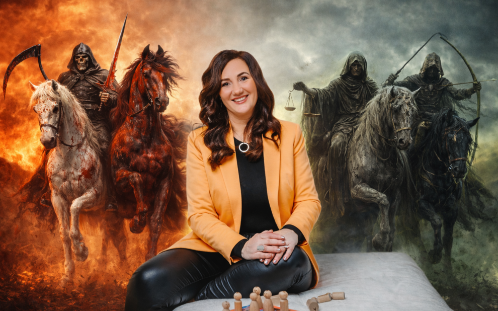 Neli ratsanikku ja loo autor